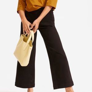 Everlane Organic Wide Leg Crop Pant - Size 2